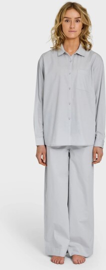 Bongusta Sahej Long Sleeve Shirt   Grey   S
