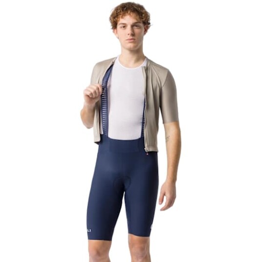 Castelli Espresso 2 Bibshort Herre Belgian Blue L