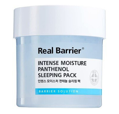 Real Barrier Intense Moisture Panthenol Sleeping Pack 70ml