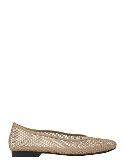 Sofie Schnoor Babettesw Mesh Ballerina Beige 40 Sofie Schnoor Babettesw Mesh Ballerina Beige 40