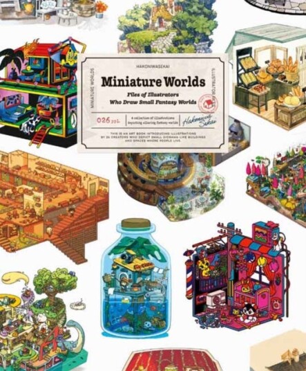 Miniature Worlds Files of Illustrators Who Draw Small Fantasy Worlds Miniature Worlds Files of Illustrators Who Draw Small Fantasy Worlds