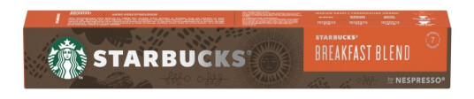 STARBUCKS BREAKFAST BLEND KAPSLER BY NESPRESSO 12473157 STARBUCKS BREAKFAST BLEND KAPSLER BY NESPRESSO 12473157