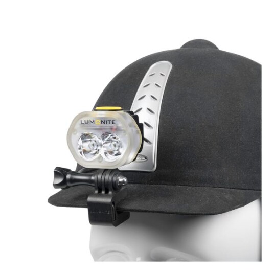 Ridelykt LUMONITE Air2 2489 lm / Oppladbar