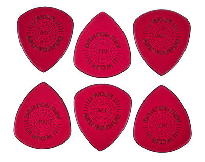 Dunlop Flow Standard Pick Set 1.14 mm Dunlop Flow Standard Pick Set 1.14 mm