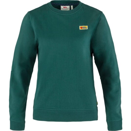 Fj�llr�ven Women's Vardag Sweater (Spring 2022) Gr?nn XS Woman