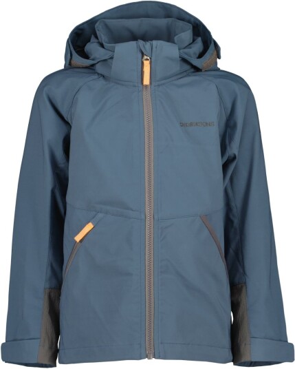 Didriksons Stigen Kds Jacket 2 True Blue 140