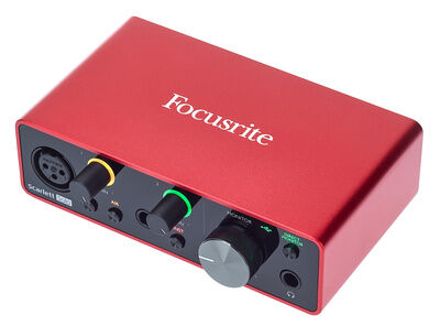 Focusrite Scarlett Solo 3rd Gen Focusrite Scarlett Solo 3rd Gen