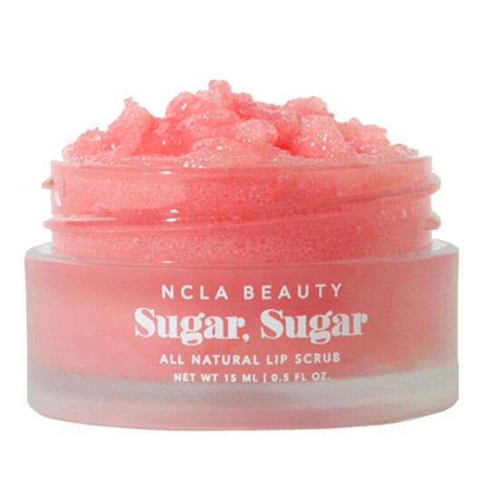 NCLA Beauty Sugar Sugar Pink Champagne Lip Scrub 15 ml
