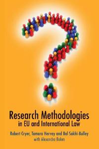 Hervey Tamara Research Methodologies in EU and International Law