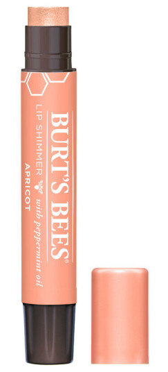 Burt's Bees Lip Shimmer Apricot