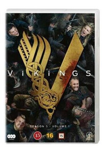 Vikings Sesong 5 Del 1 DVD Vikings Sesong 5 Del 1 DVD