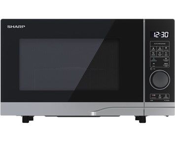 Sharp Mikrobølgeovn YC-PG204AE-S - 20L, 700W, sølv