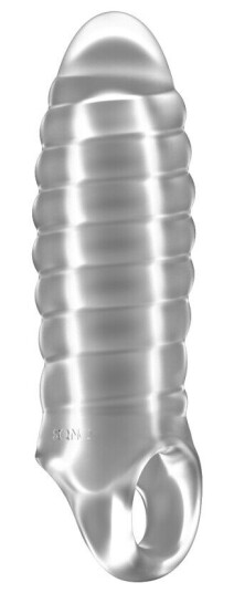 Shots Toys - Sono Sono: Stretchy Thick Penis Extension No. 36, gjennomsiktig