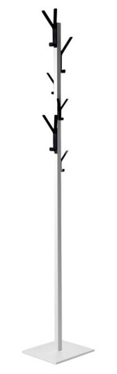 SMD Design Y-krok stumtjener hvit, 6 hvite kroker, blandet st?rrelse