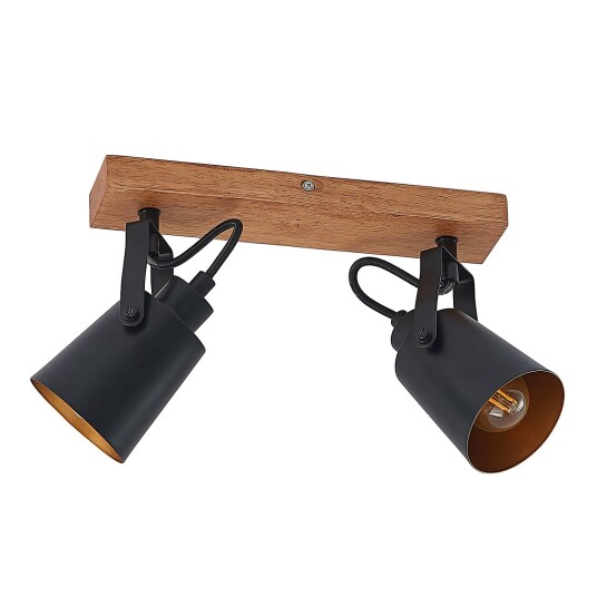 Lindby Kimban takspot, 2 lyskilder Lindby Kimban takspot, 2 lyskilder