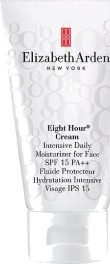 Elizabeth Arden Eight Hour Fuktighetskrem SPF 15 50 ml - Beroligende og Nærende Dagkrem Elizabeth Arden Eight Hour Fuktighetskrem SPF 15 50 ml - Beroligende og Nærende Dagkrem