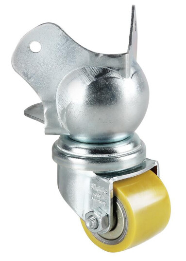 Adam Hall Hardware 37441 - Corner Castor 35 Mm On Ball Corne