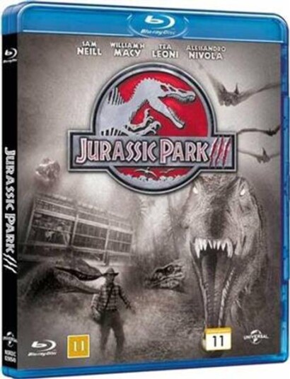 Jurassic Park 3 BluRay