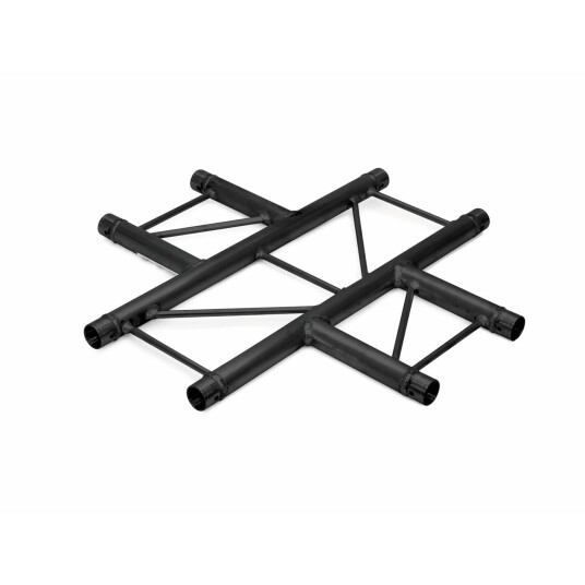 Alutruss Decolock Dq2-Spac41h 4-Way T-Piece Bk