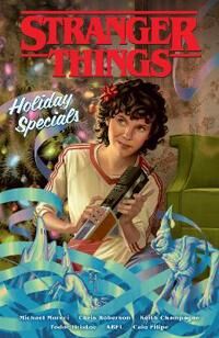 Stranger Things Holiday Specials (Graphic Novel) Av Michael Moreci, Chris Roberson, Keith Champagne
