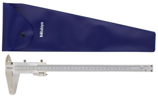 Mitutoyo Nonieskjutmått 532-121 0-280mm, 0,02mm, Flat Sticka, Finjustering
