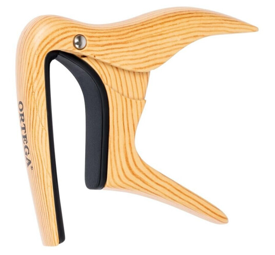 Ortega Guitars Ortega Ocapouke-Mad Capo Ukulele & Banjo Maple