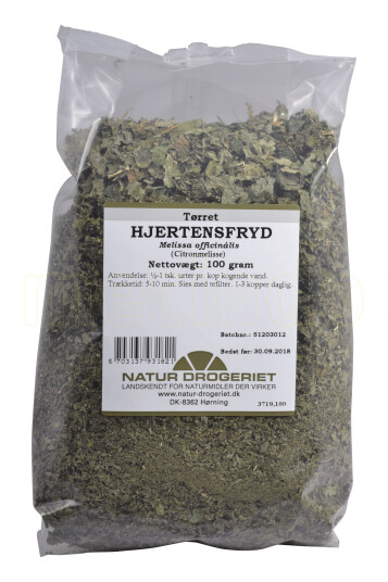 Natur Drogeriet Natur-Drogeriet Sitronmelisse 100g