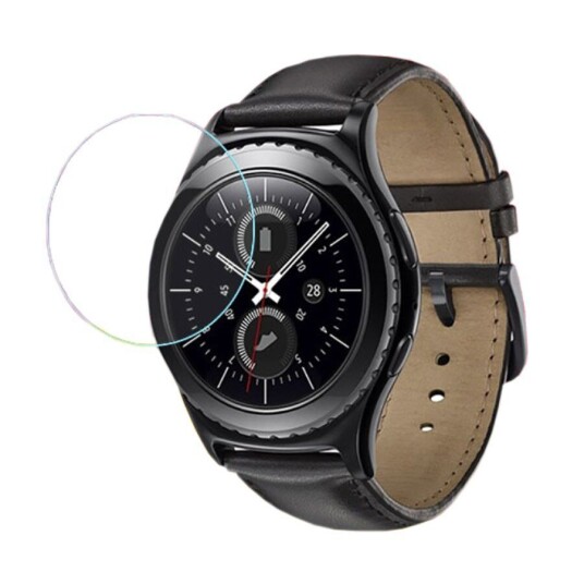 INCOVER Samsung Gear S2 Beskyttelsesfilm - Gjennomsiktig