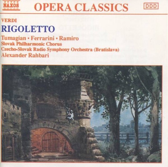 Verdi, Slovak Philharmonic Chorus, CzechoSlovak Radio Symphony Orchestra Bratislava*  Rigoletto 2CD