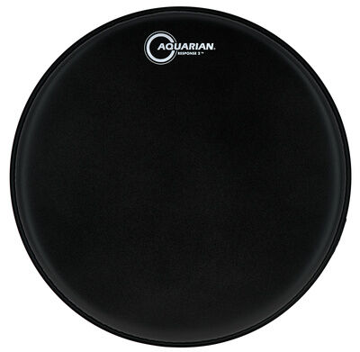 Aquarian 14"" Response 2 Svart