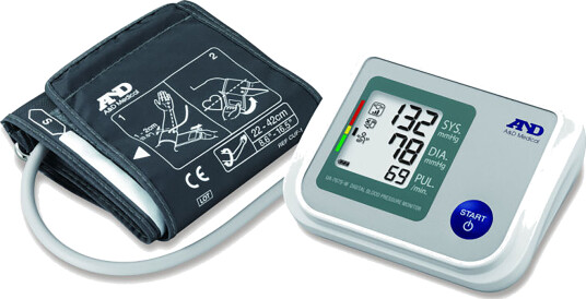 AND Blodtrykksapparat Digital UA-767S-W, 1 AND Blodtrykksapparat Digital UA-767S-W, 1