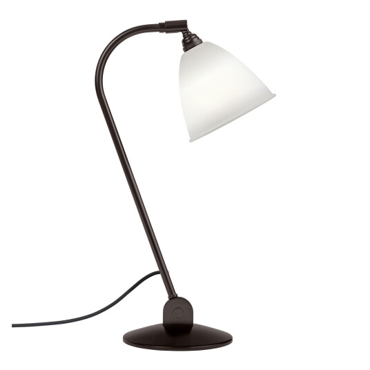 Gubi BL2 Bone China/Black Brass Gubi BL2 Bone China/Black Brass