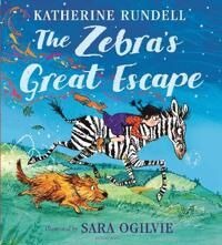 The Zebra'S Great Escape Av Katherine Rundell