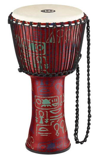 Meinl Padj1-L-G Travel Rope Djembe 12" Pharaohs Script Meinl Padj1-L-G Travel Rope Djembe 12" Pharaohs Script