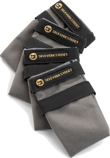 Seleverkstedet High Endurance Dog Boot 4Pk Grå/Svart Mini Seleverkstedet High Endurance Dog Boot 4Pk Grå/Svart Mini