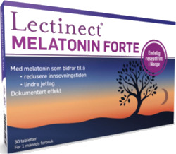 Lectinect Melatonin Forte 30 Tabl