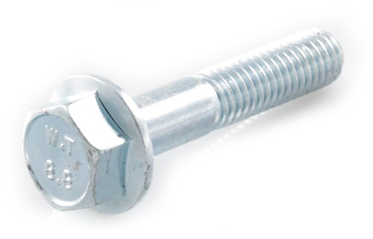 Arvid Nilsson D6921-8.8-El M12x35 6kt Fl.Skrue U/rille 100-Pakke