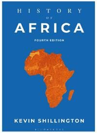 History Of Africa Av Kevin Shillington