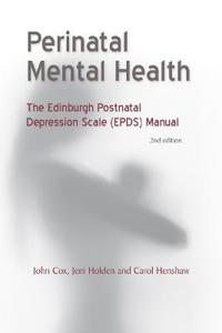 Perinatal Mental Health Av John Cox, Jeni Holden, Carol Henshaw