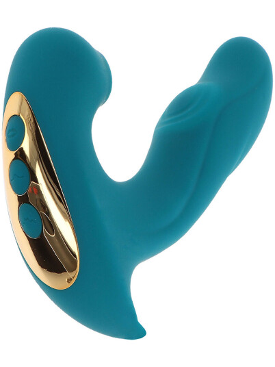Xocoon: Eternal Love, Pulse Vibrator with Clitoral Stimulator Xocoon: Eternal Love, Pulse Vibrator with Clitoral Stimulator