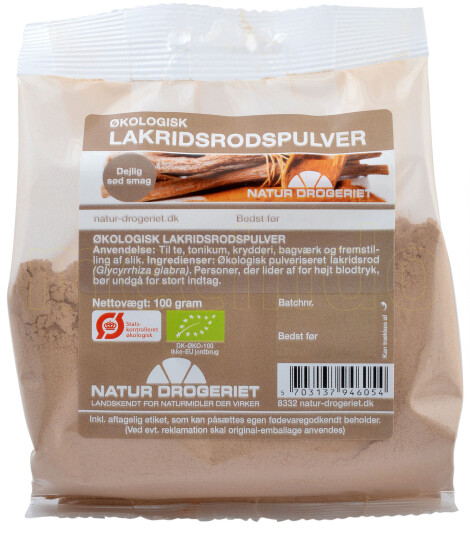 Natur Drogeriet Natur-Drogeriet Lakrisrotspulver Ø 100g