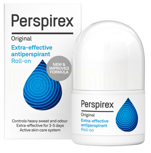 Perspirex Underarm RollOn Antiperspirant 20ml Perspirex Underarm RollOn Antiperspirant 20ml