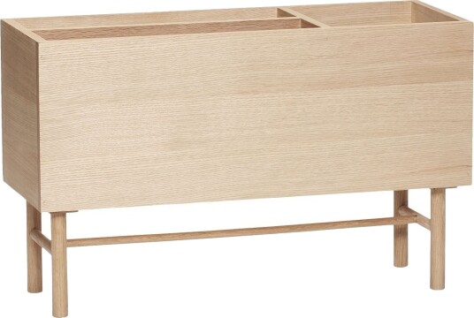 Hübsch Ground Planter m. 3 rum - Natur Hübsch Ground Planter m. 3 rum - Natur