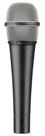 Electro Voice PL44 vokalmikrofon Dynamisk, superkardioide Electro Voice PL44 vokalmikrofon Dynamisk, superkardioide