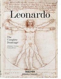 Leonardo. The Complete Drawings Av Frank Zoellner, Johannes Nathan