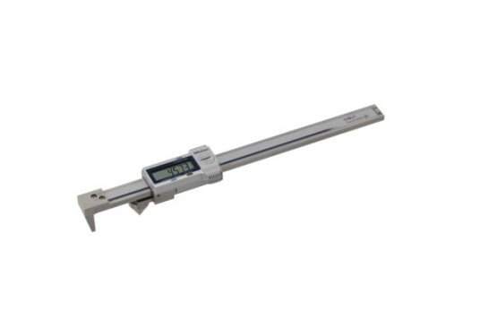 Mitutoyo Absolute Digimatic Liggande Skjutmått 573-718-20 För Hålavstånd 10,1-200mm, 0,01mm Kant/center, Ip67, Datautgång Mitutoyo Absolute Digimatic Liggande Skjutmått 573-718-20 För Hålavstånd 10,1-200mm, 0,01mm Kant/center, Ip67, Datautgång