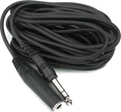 Hosa Hpe325 Forlengerkabel,Hodetelefoner 25 Fot