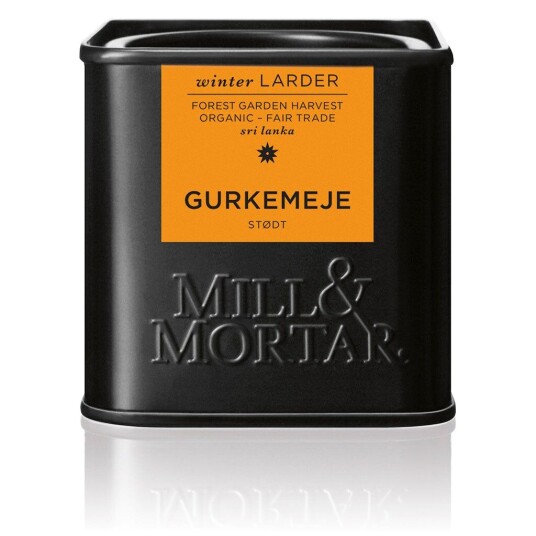 Mill & Mortar Gurkemeie, Malt 50g Mill & Mortar Gurkemeie, Malt 50g