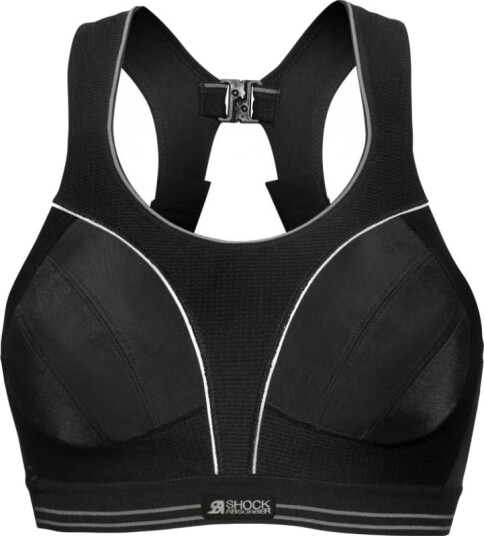 Shock Absorber Ultimate Run Bra 85B, Black