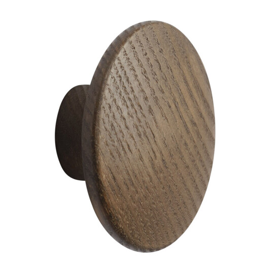 Muuto Dots wood krok dark stained brown ? 6,5 cm Muuto Dots wood krok dark stained brown ? 6,5 cm